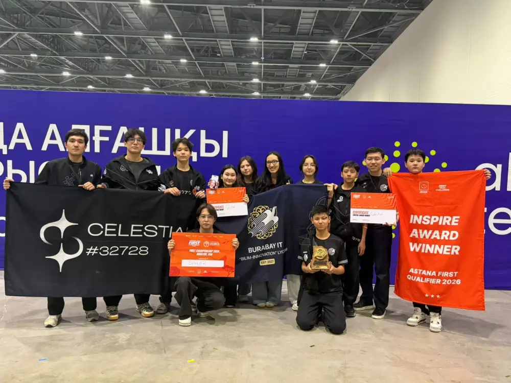 Сборная Казахстана готовится к участию в мировом чемпионате по робототехнике в Хьюстоне (7)