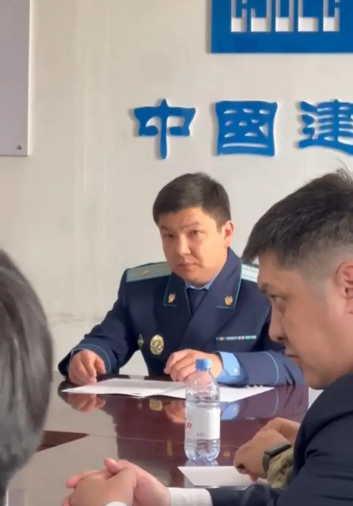 Сарайшық: безопасность труда обсудили с работниками Астане