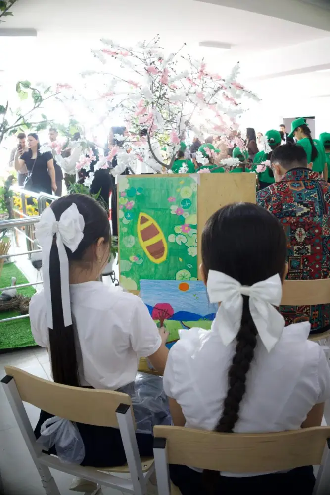 В школах Атырау подвели итоги экологических мероприятий (4)