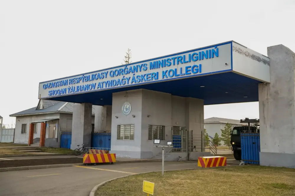 Международный военно-патриотический сбор молодежи «Айбын» объединит команды из шести стран (7)