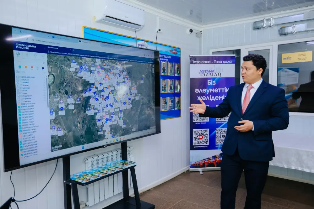 «Астана Тазалық»: зимняя сказка завершилась, и на горизонте цифровые решения для коммунальной сферы Астане