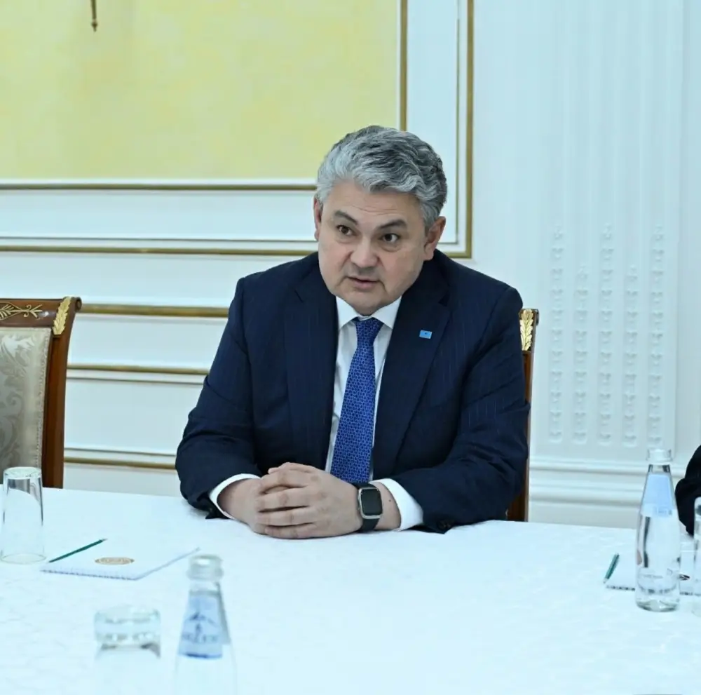 Казахстан и ООН обсудили вопросы глобальной водной повестки (2)