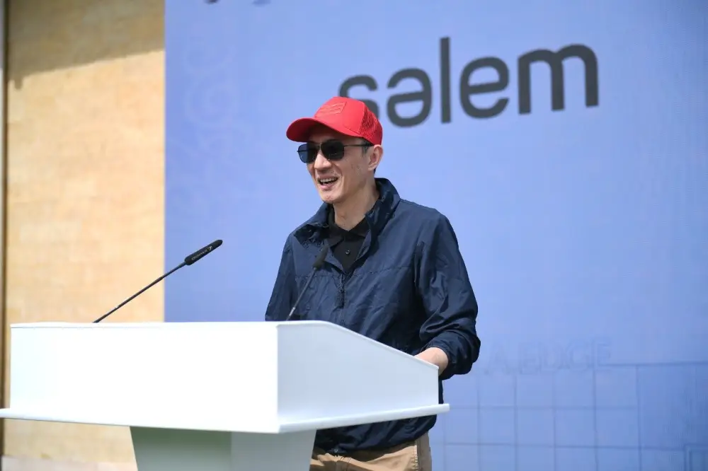 В Алматинской области строят киноплощадку будущего (3)