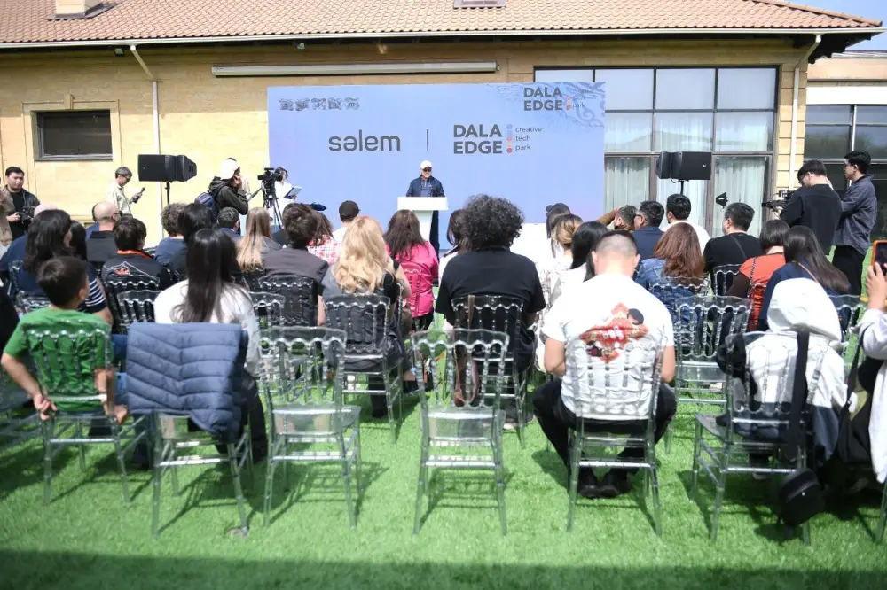 Кинопавильон Dala Stage строят в Каскелене Астане