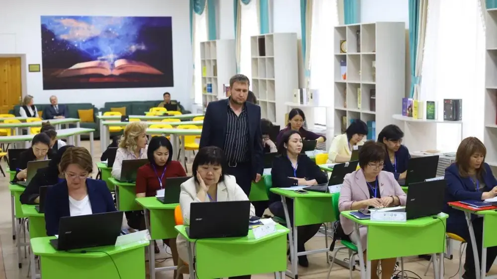 Республиканский конкурс профессионального мастерства педагогов колледжей в области Абай Астане