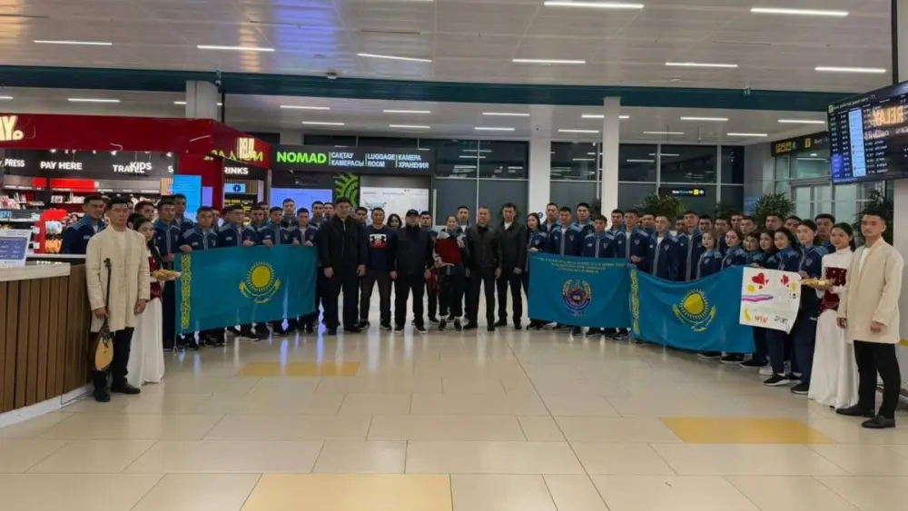 Серебро Кубка мира курсант Алматинской академии МВД РК Аружан Асемкалыкызы Астане