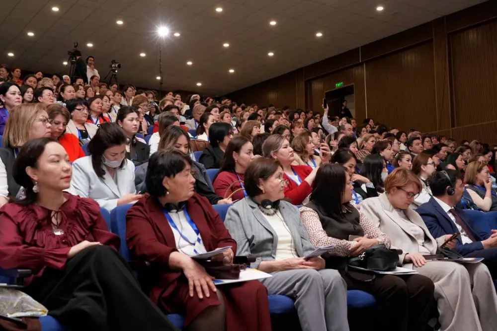 Инклюзивное и специальное образование: в Астане прошел международный форум (6)