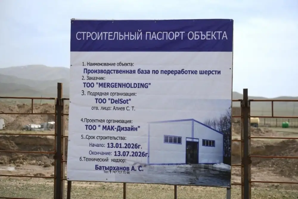 В Алматинской области запускают фабрику, где шерсть обретет новую жизнь — более 2 тыс. тонн в год! Астане