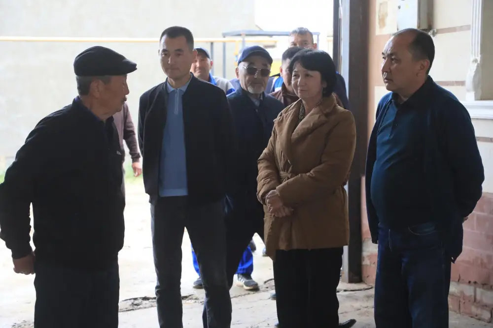 ТУРКЕСТАН: ГАЗИФИКАЦИЯ ПОСЕЛКА КОКТЕРЕК В САРЫАГАШСКОМ РАЙОНЕ ОБЕСПЕЧИТ ДОСТУП К ПРИРОДНОМУ ГАЗУ ДЛЯ 2820 ЖИТЕЛЕЙ Астане