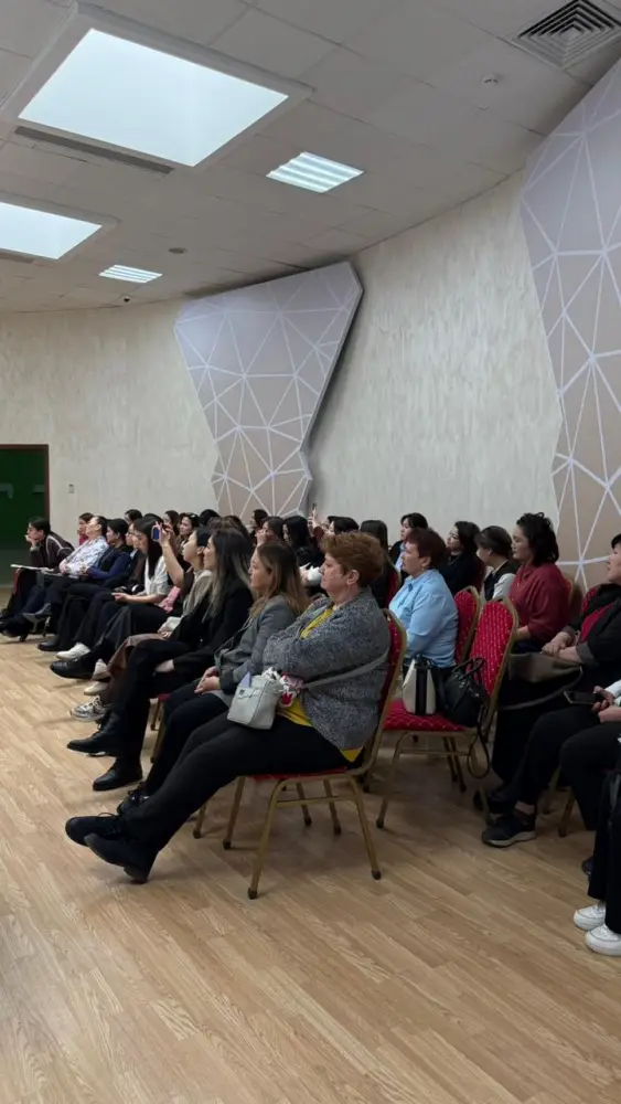 В Астане сотрудники прокуратуры встретились с психологами для профилактики детской преступности (7)