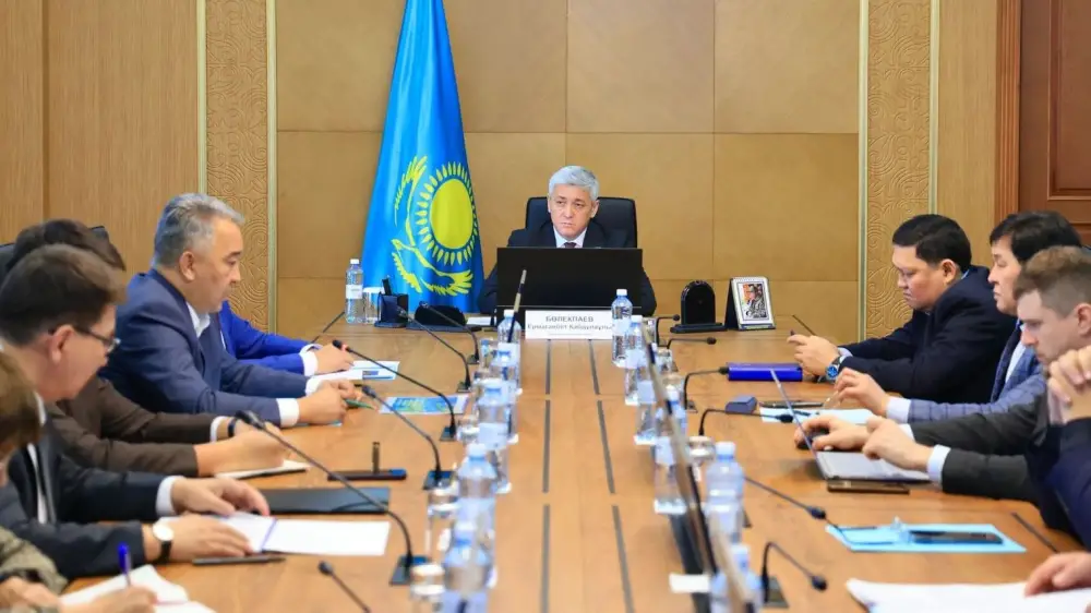 Исследование экологии Караганды учеными и специалистами Астане