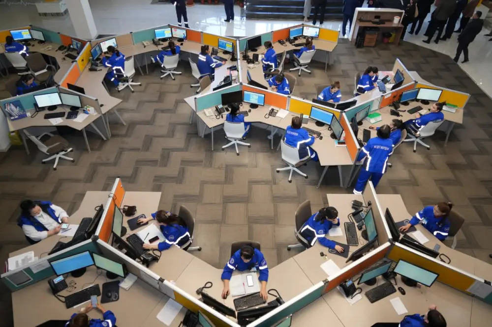 В Шымкенте прошла коллегия руководителей филиалов Центра медицины катастроф (4)