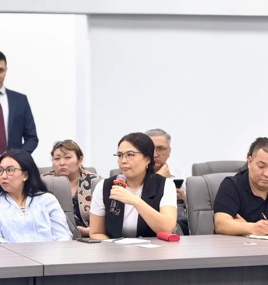 Вице-министр финансов встретился с жителями области Абай (5)