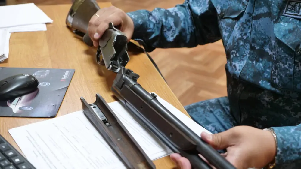 В Алматы стартует акция по добровольному выкупу незаконного оружия с возможностью освобождения от ответственности Астане