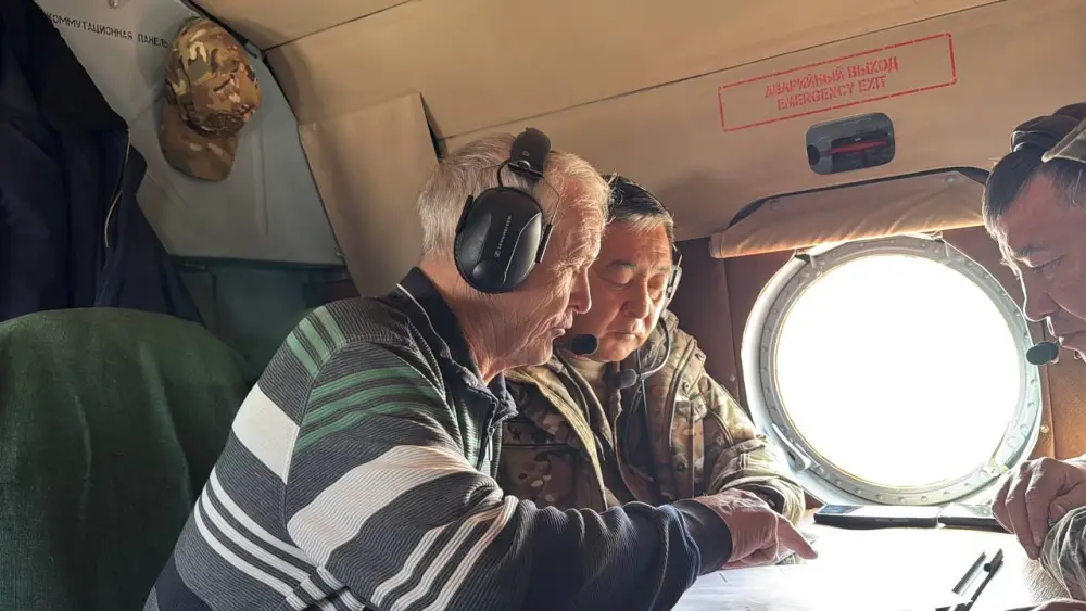 С небес на землю: паводки под контролем! Астане