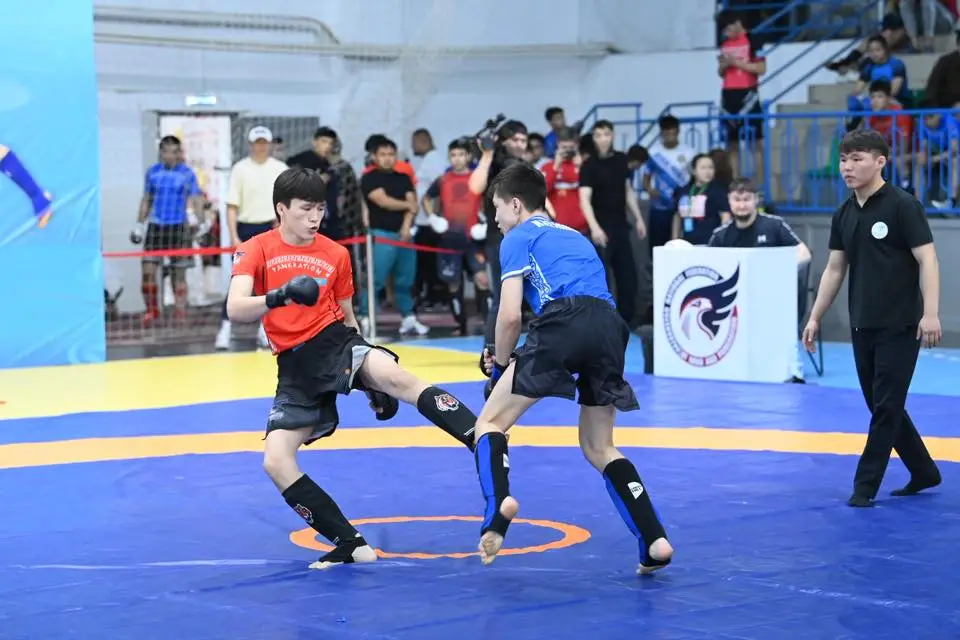 В Кызылорде состоялась церемония открытия Чемпионата Казахстана по панкратиону (8)