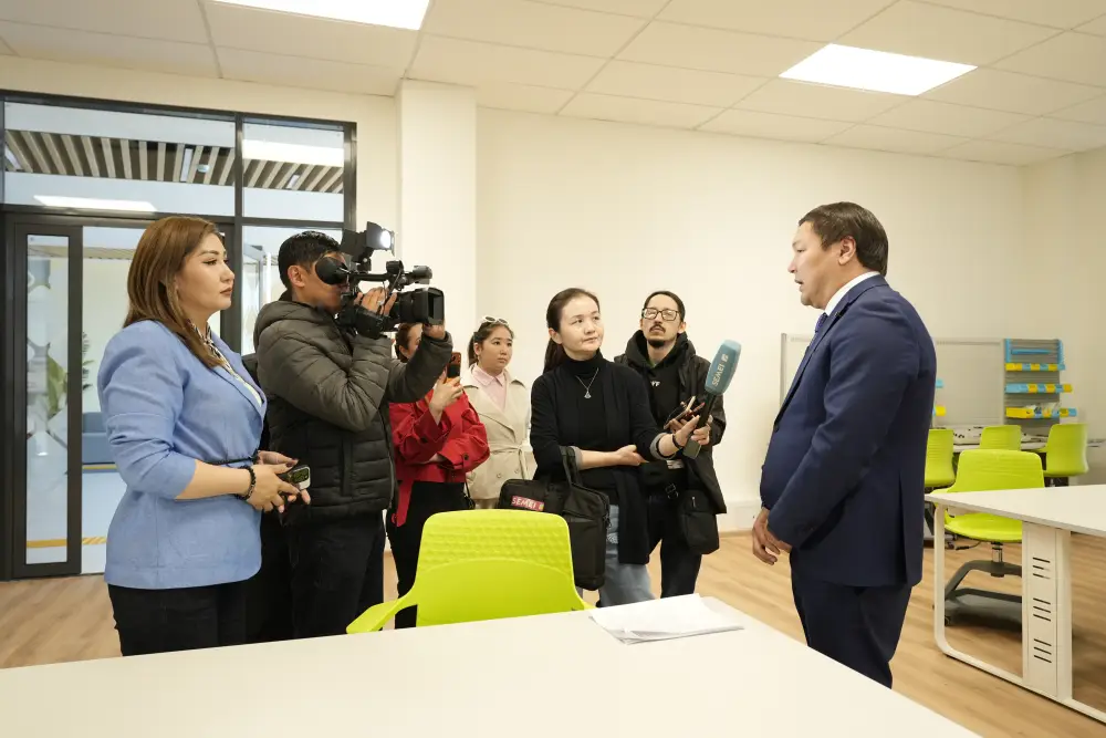 Как работает 109: Центр информационных технологий области Абай расширяет зону контроля (8)