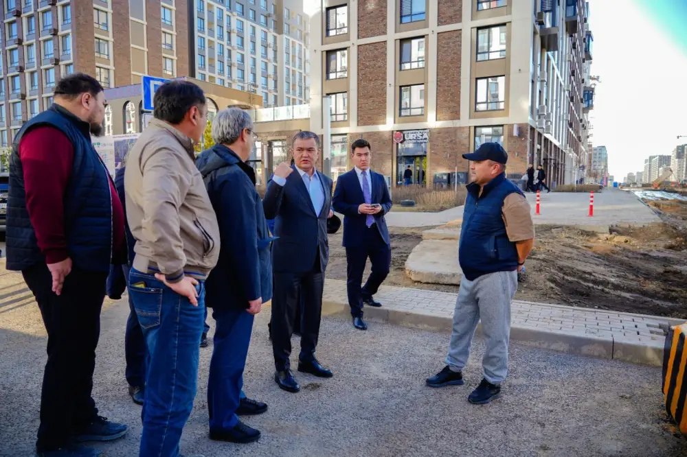 Астана: зелёный океан из миллиона новых насаждений Астане