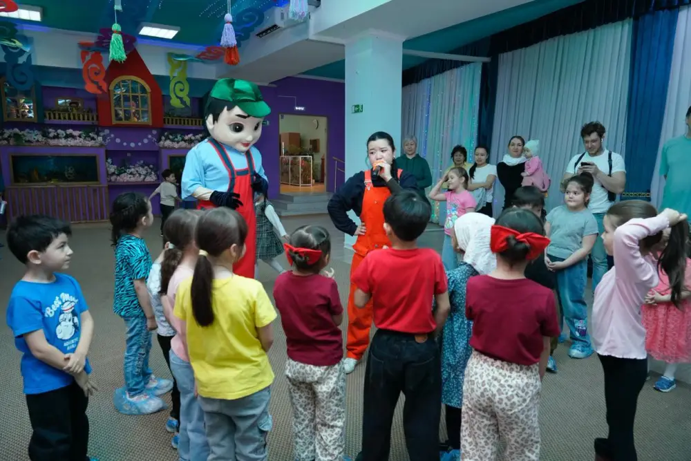 Экологический праздник для детей в Астане Астане