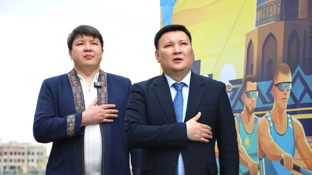 В ТУРКЕСТАНЕ СТАРТОВАЛ ЧЕМПИОНАТ КАЗАХСТАНА ПО АКАДЕМИЧЕСКОЙ ГРЕБЛЕ (5)