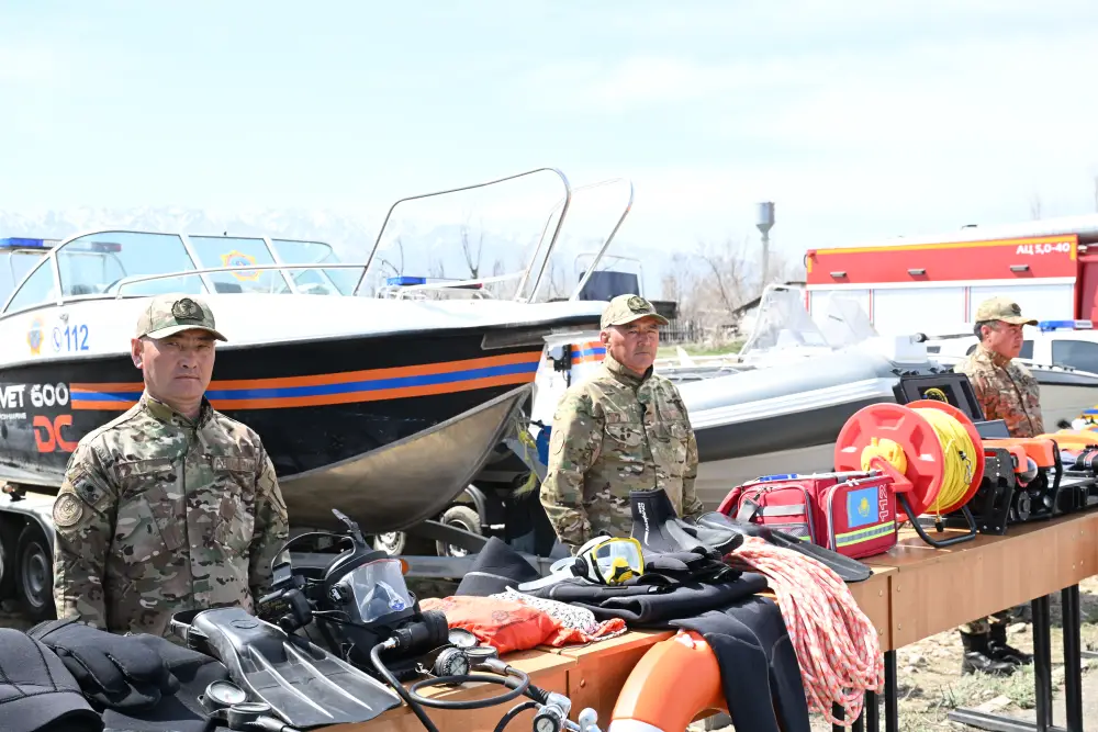 Туризм на озере Алаколь: санитарная чистота на берегу и безопасность отдыхающих под строгим контролем (3)