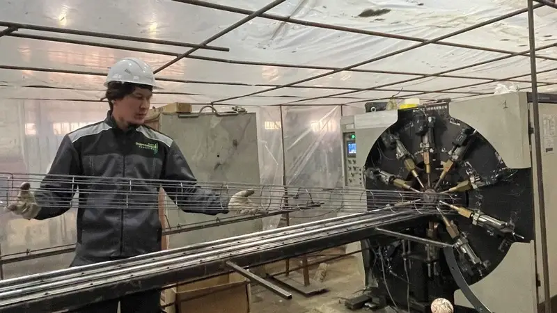 В Караганде производят оборудование для снижения промышленных выбросов (4)