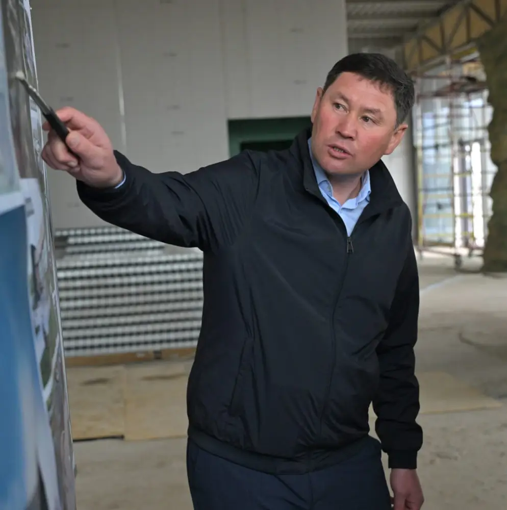 Аким области Асаин Байханов в ходе рабочей поездки посетил Баянаульский район - одну из ключевых туристических локаций региона (3)