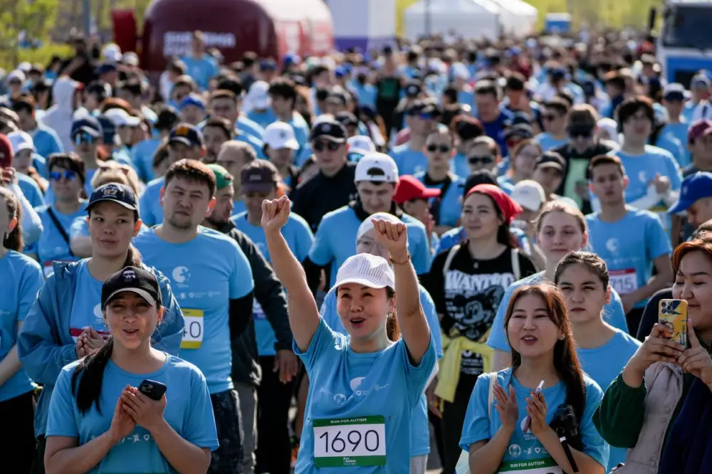 Run for Autism: в Астане пройдет благотворительный забег (3)