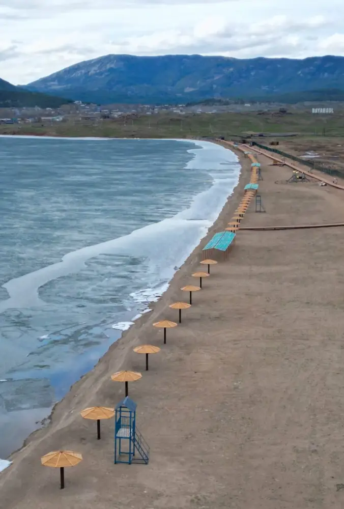 Аким области Асаин Байханов в ходе рабочей поездки посетил Баянаульский район - одну из ключевых туристических локаций региона (9)