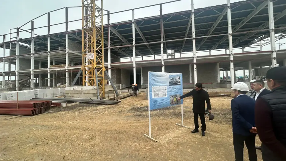 Новый вокзал в Мангистау: увеличат площадь и пропускную способность (2)