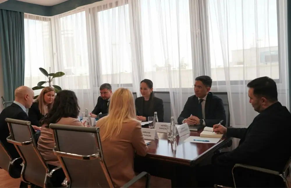 Руководитель правозащитного центра и представитель Совета Европы обсудили перспективы взаимодействия (3)