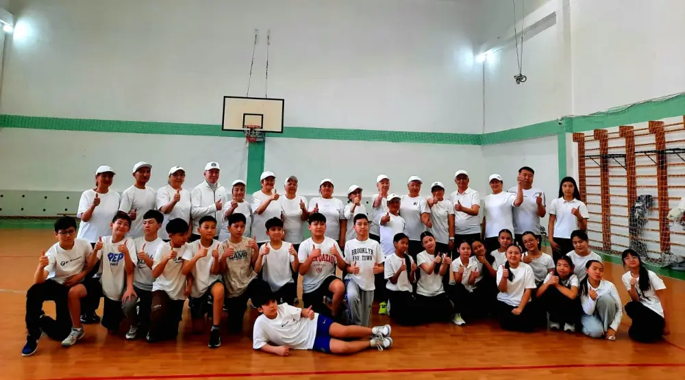 В Астане пенсионеры организовали познавательное мероприятие для школьников (6)