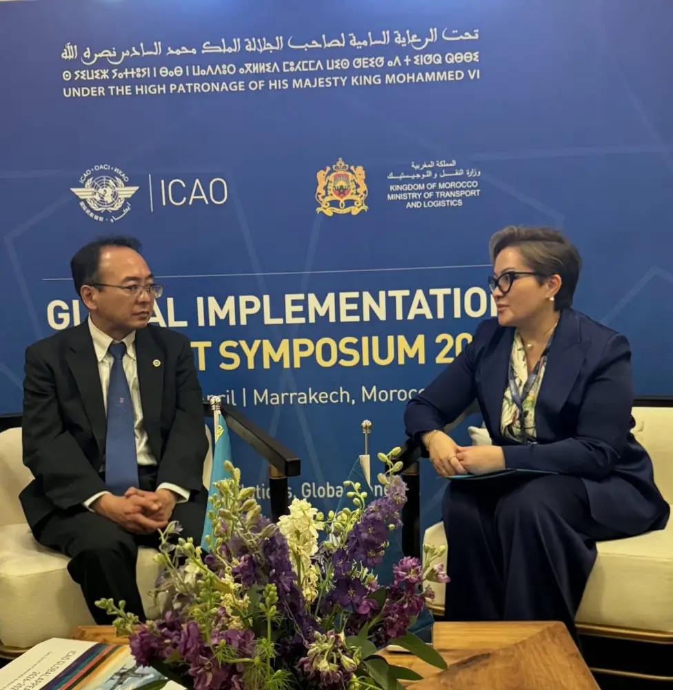 Казахстан вошёл в ТОП-20 мира по авиационной безопасности (2)