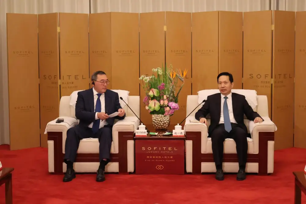 Алматинская область и Шэньси укрепляют экономический альянс (3)