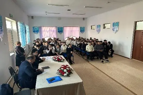 Жастар және терроризм: саналы таңдау – сенімді қорған (6)