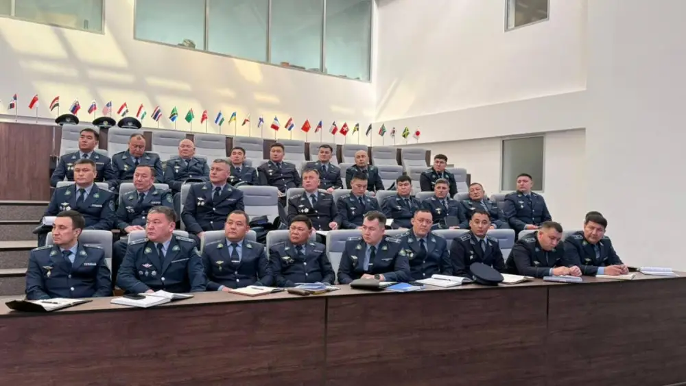 Итоги работы административной полиции в МВД города Астане