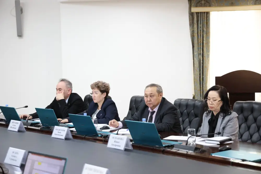 Конкурсная комиссия проводит устное интервьюирование кандидатов в судьи кассационных судов в Астане Астане