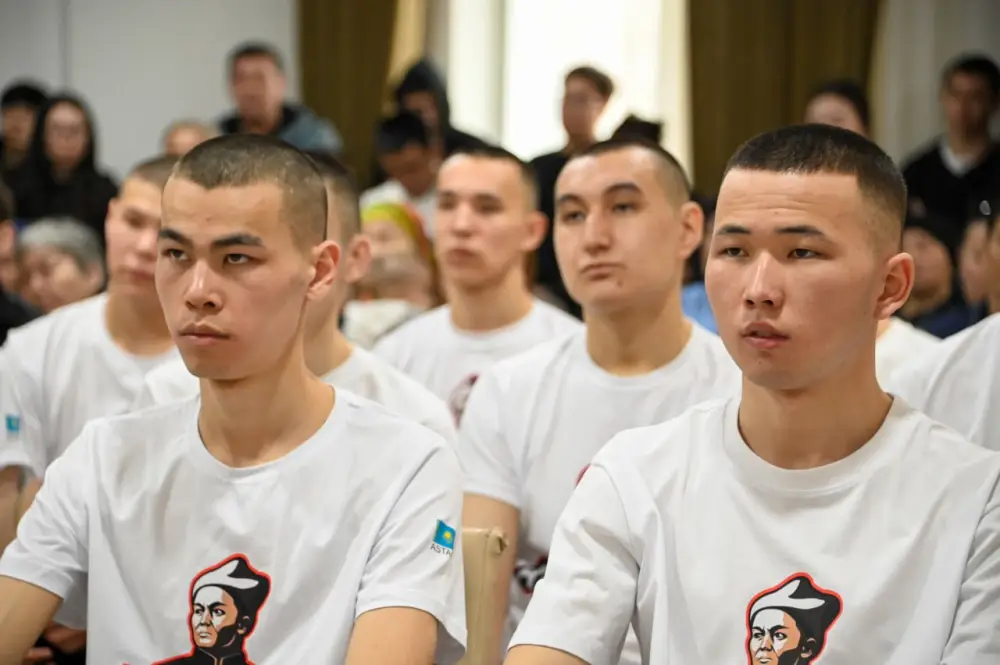 Астана проводила 30 новобранцев в Службу государственной охраны (2)