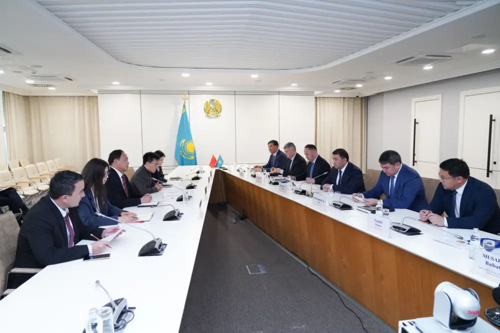 В ТУРКЕСТАНЕ РАЗВИВАЕТСЯ ХЛОПКОВО-ТЕКСТИЛЬНЫЙ КЛАСТЕР ПОЛНОГО ЦИКЛА (3)