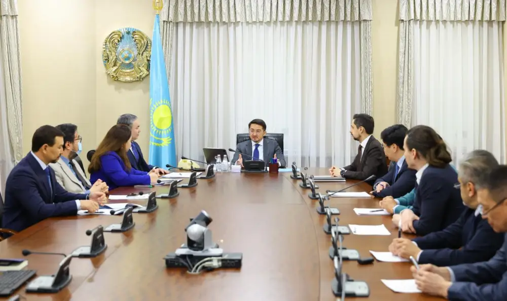 Искусственный интеллект ускорит открытие месторождений: в Астане обсудили цифровую трансформацию геологической отрасли (3)