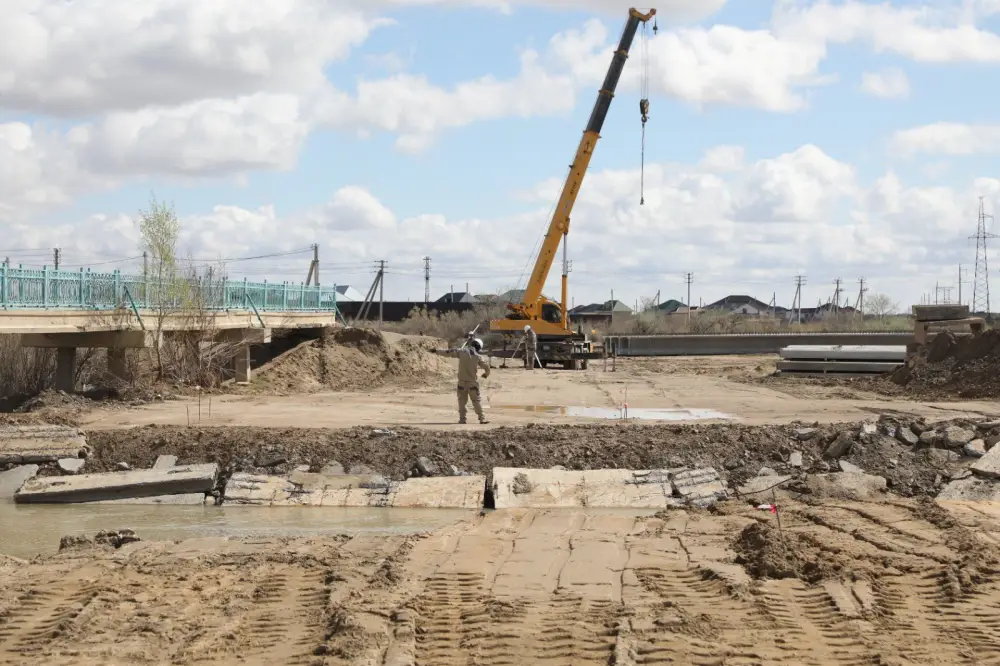 В Кызылорде набирает обороты проекты развития дорожной инфраструктуры (10)
