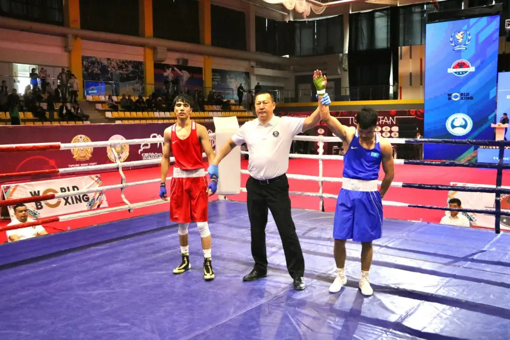 В ТУРКЕСТАНЕ СТАРТОВАЛ МЕЖДУНАРОДНЫЙ ТУРНИР ПАМЯТИ АБДИСАЛАНА НУРМАХАНОВА (7)