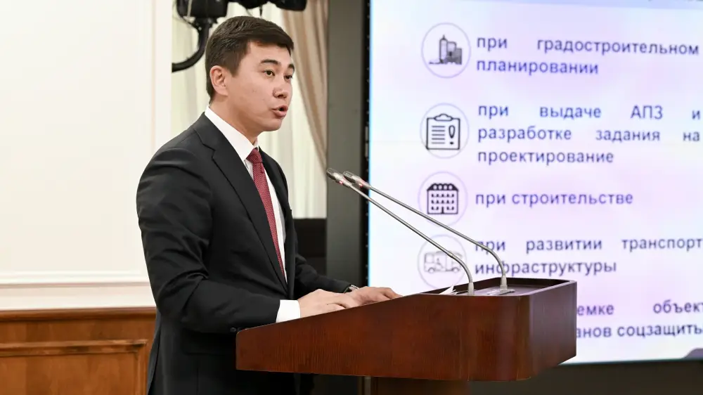 Правительство обсудило меры по созданию доступной среды и поддержке жилья для людей с инвалидностью Астане