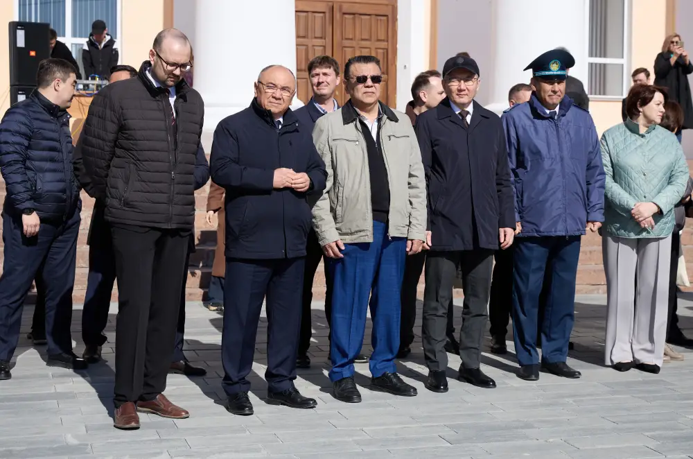 Студенты Baitursynuly University разработали гоночный болид (4)