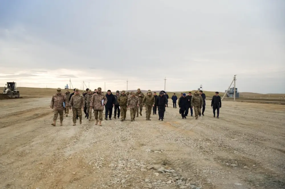 Международный военно-патриотический сбор молодежи «Айбын» объединит команды из шести стран (2)