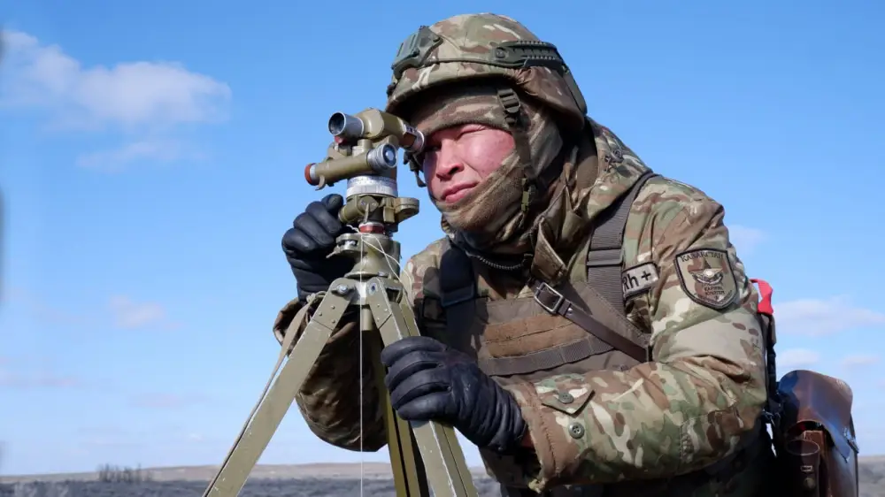 Сухопутные войска Казахстана отмечают годовщину со дня образования (2)