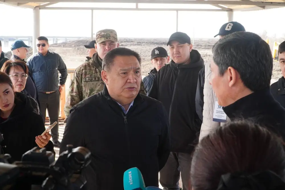 Угроза паводков в Атбасарском районе миновала (5)