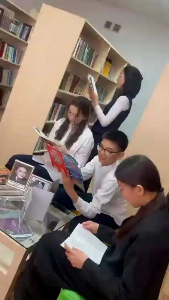 В преддверии Национального дня книги школы Экибастуза перешли на новый формат работы (3)