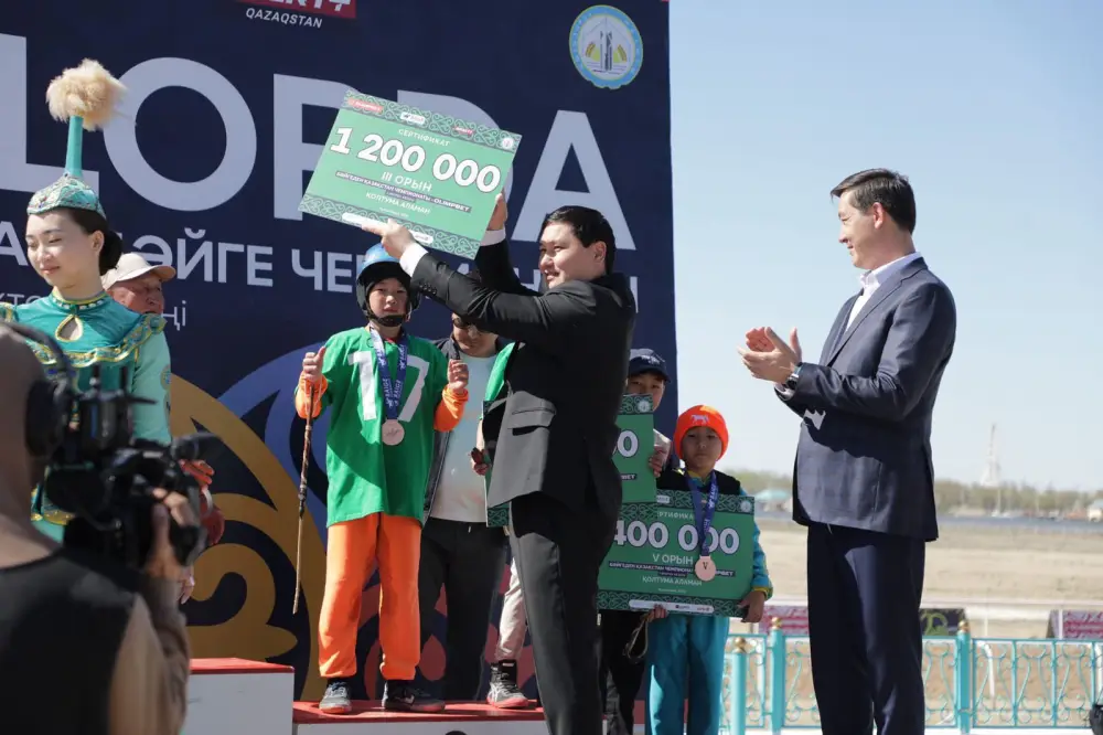 Чемпионат Казахстана по конным скачкам проходит в Кызылординской области (6)