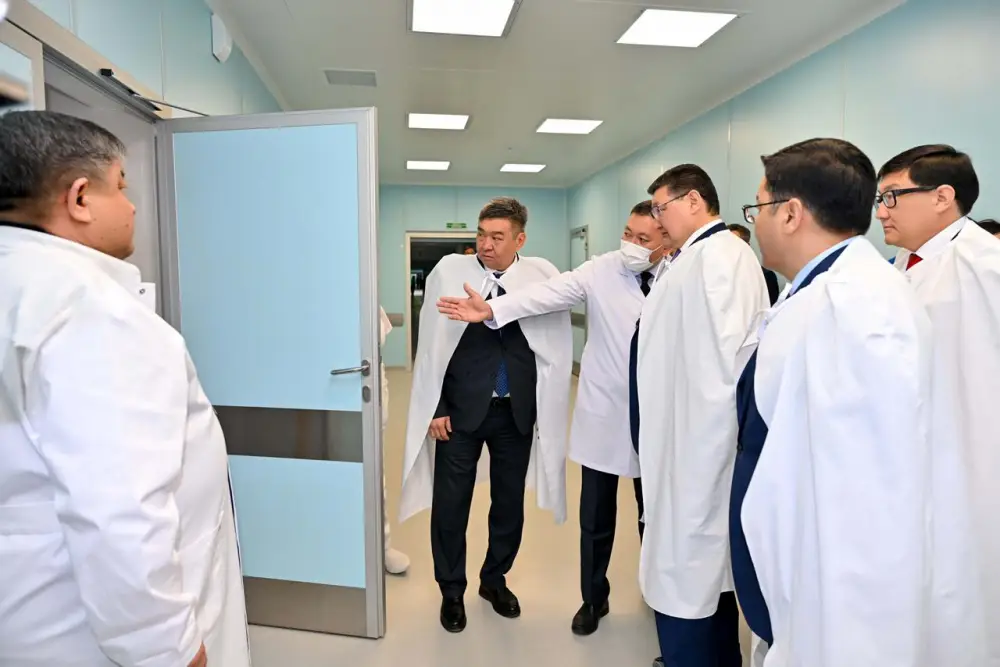 Современное оборудование в Семейской больнице Астане